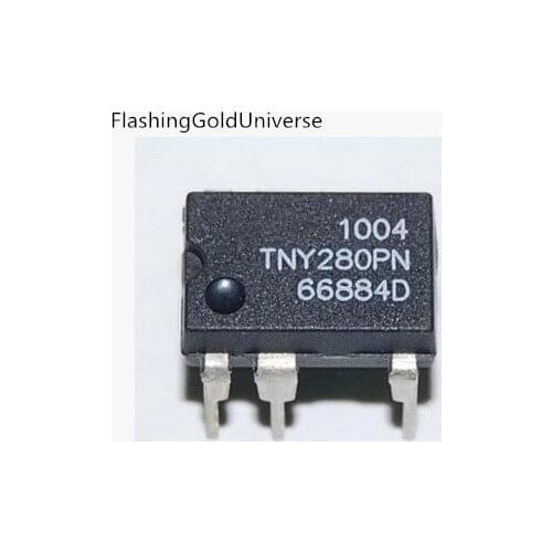 Free shipping 100PCS/LOT TNY280PN TNY280 DIP-7 New original