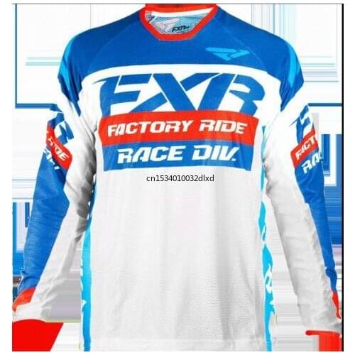 2021 FXR Riding Maillot silk Fit sleeve shirts for men maillot manga corta hornets jersey cheap cycling jerseys