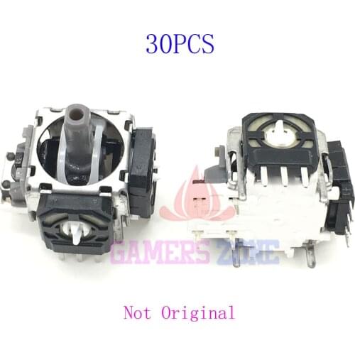 30PCS Replacement 3D Analog Thumbstick Sensor Joystick Axis for XBOX ONE PS4 Joystick Switches