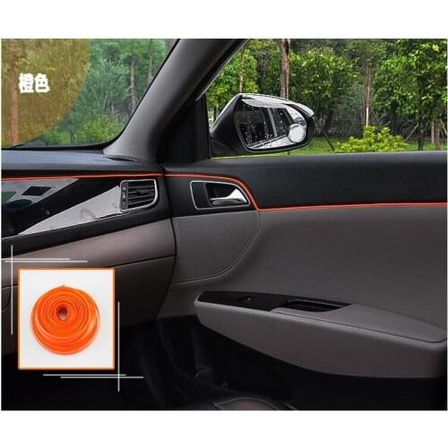 5M HOT Car styling interior Decorative thread for Honda crv 2002-2006 2007 2008 2009 2010 2011 2012 2013 2014 accessories