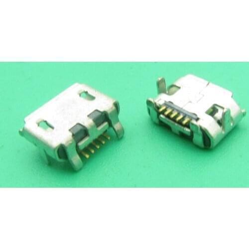 500pcs/lot For HTC Incredible S G11 S710E S710D micro usb jack connector 5 pin charger port micro usb socket