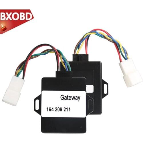 For Gateway Adapter Mercedes A164 W164 For Benz Gateway Emulator For Xhorse VVDI MB BGA TOOL and NEC PRO57