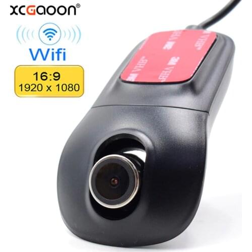 XCGaoon Wifi Car DVR Registrator Digital Video Recorder Camcorder Dash Camera 1080P Night Version Novatek 96655 Rotate 60 degree