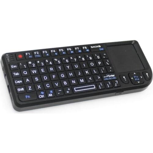 Raspberry Pi Wireless Keyboard 2.4G with touch panel free-driver