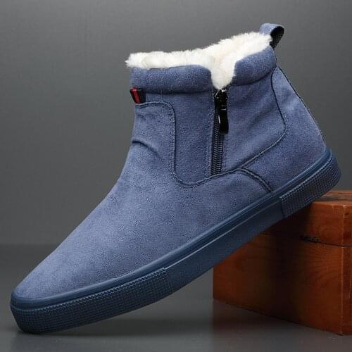 Мужские зимние ботинки CHAIYAO China At AliExpress