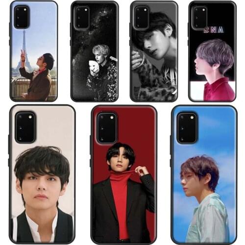 Taehyung Phone Case For Samsung Galaxy S21 Ultra S20 FE S10E S8 S9 S10 Plus Cover For Note 10 9 20