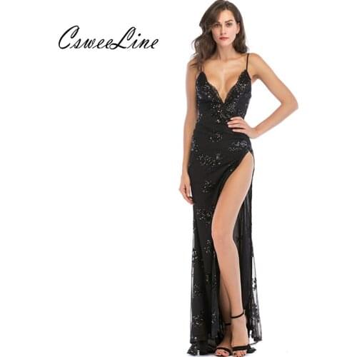 Длинные платья CsweeLine China At AliExpress