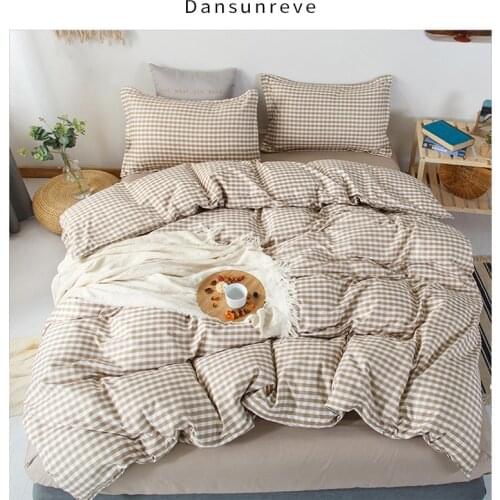 DANSUNREVE Double Bed Linen