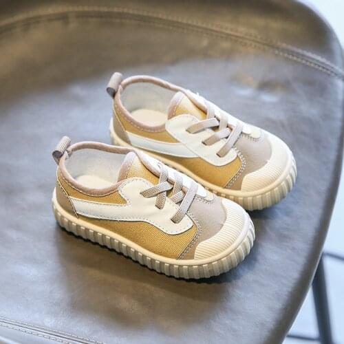 Children Sneakers Fashion New Style Kids Canvas Shoes Autumn Kids Outdoor Boys Casual Shoes Comfortable Girls Shoe SWL004
