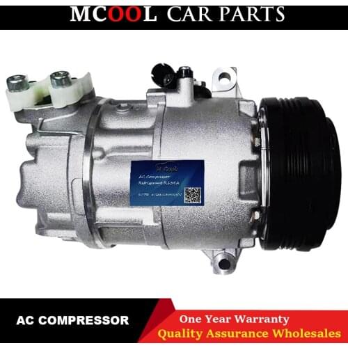 For 2006 2007 2008 bmw z4 E85 E86 ac compressor 64509182800 64529145355 64526933307 CSV613C
