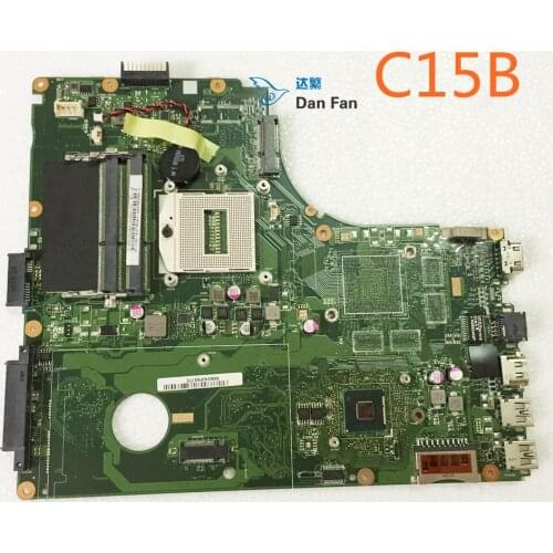 For PEGATRON K56L C15B Laptop Motherboard C15B REV:2.0 Mainboard 100%tested fully work