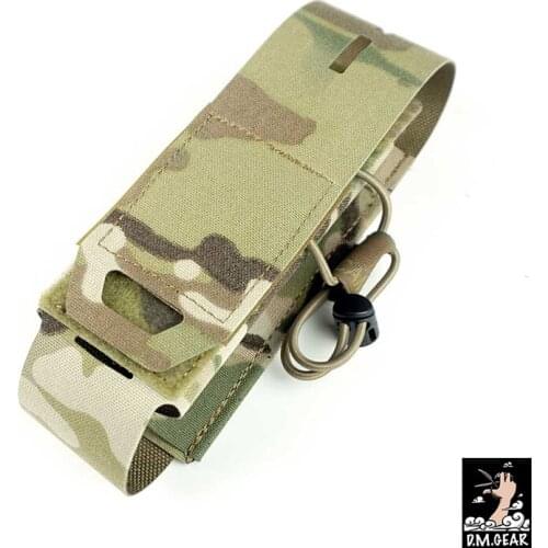 DMgear Tactical Flashbang Pouch Tool Pouch Carrier Modular MOLLE Pouch Hunting Functional Utility Pouch hunting accessories BG57