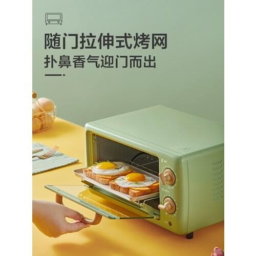 Oven Household Small Toaster Oven Baking Multi-Function Automatic Electric Oven Test Box Mini Fan Fruit Dehydrator