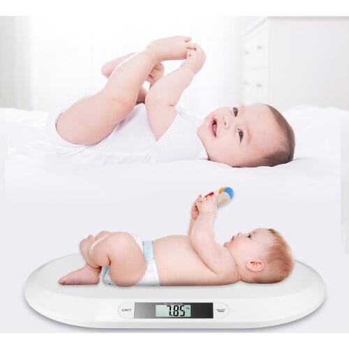LED Display Newborn Baby Pets Infant Scale Abs Lcd Display Weight Toddler Grow Electronic Meter Digital Professional Up To 20Kg