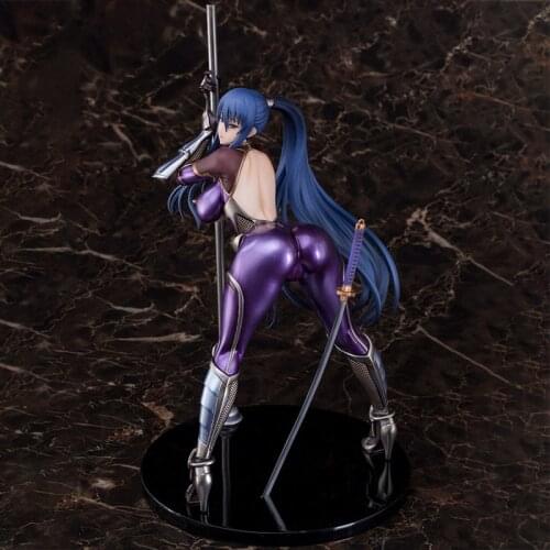 Queen Ted Anti-Demon Ninja Yukikaze Rinko Akiyama Pole Dance PVC Action Figure Anime Sexy Figure Model Toys Collection Doll
