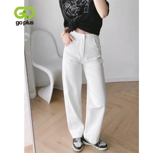 Женские прямые джинсы GOPLUS China At AliExpress