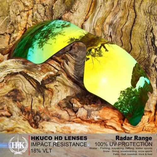 HKUCO For Radar Range Polarized Replacement Lenses