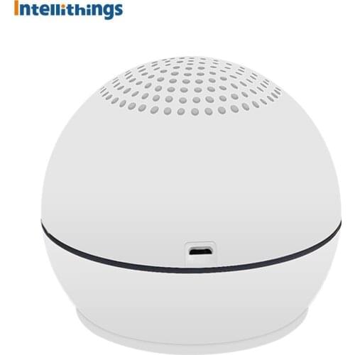 Intellithings Tuya WiFi Smart Siren Alarm Sensor Intelligent Linkage Smart Sensor Smart Life Home Security Alert Burglar Alarm