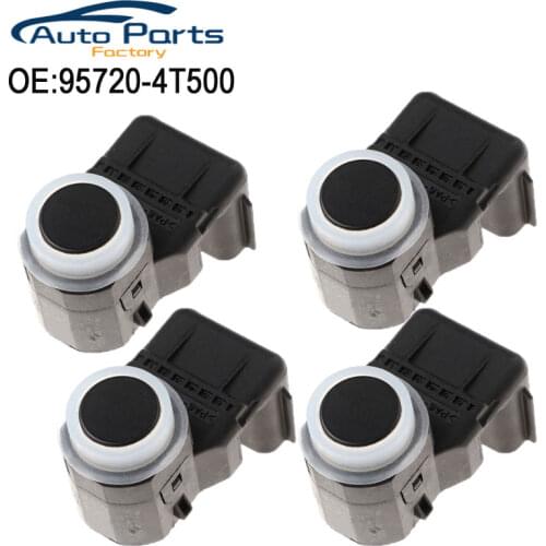 4PCS New PDC Parking Sensor For Kia Sportage 15 95720-4T500 957204T500 Parking Distance Control Sensor