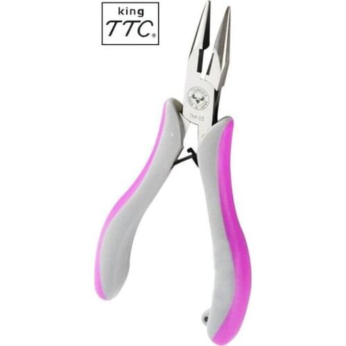 1pc Tsunoda King TTC TM-03 Trinity Mini Nipper, Model Long Nose Plier, DIY Bead Making,5inch/130mm