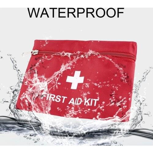 Mini Waterproof Portable Outdoor First Aid Kit EVA Bag For Emergency Treatment In Travel And At Home