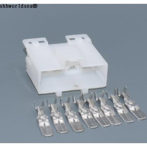 Worldgolden 8p male socket 6.3mm