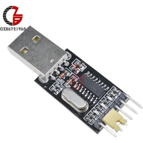 USB to TTL CH340 Converter Module CH340G UART Adapter Board 3.3V 5V Replace Pl2303 CP2102