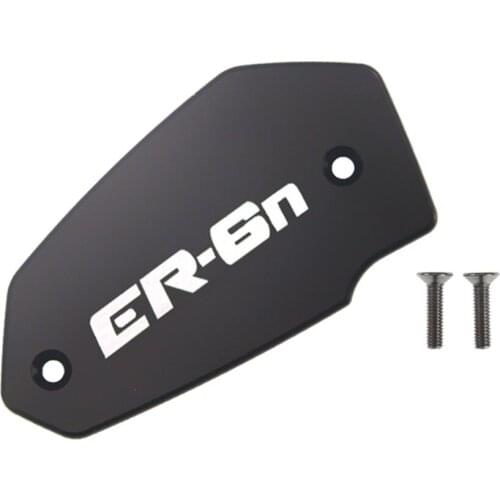 MTKRACING Motorcycle front brake clutch master cylinder tank cove for KAWASAKI ER-6N ER 6N 2009-2017