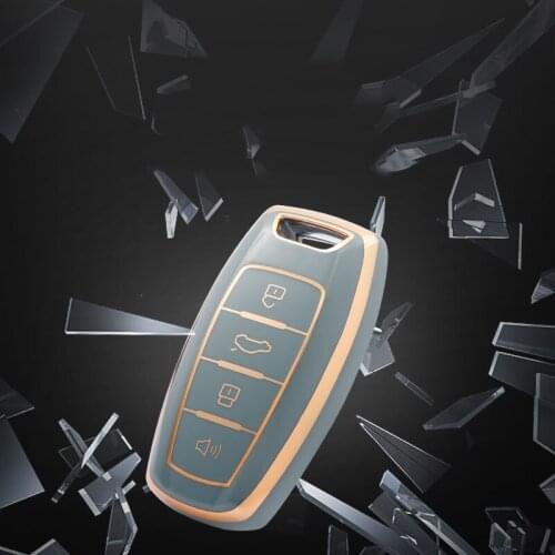 Soft TPU Car Remote Key Case Cover for Great Wall Haval Hover H1 H4 H6 H7 H9 F5 F7 H2S GMW Coupe Auto Accessories Holder Shell