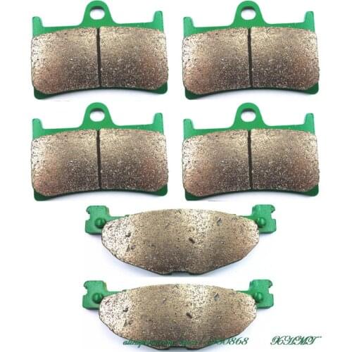 Brake Pads Set For Yamaha Xt1200 Xt 1200 Z Abs ( Supertenere ) 2010 & Up/ Ze Abs ( Supertenere ) 2014 & Up