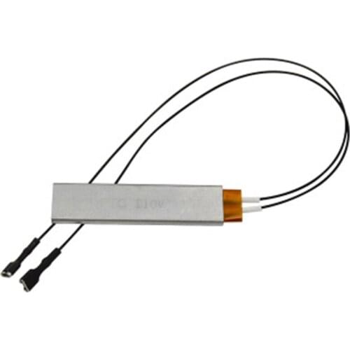 Incubator Heater Aluminum Alloy Heater Poultry Breeding Incubator Accessories 5PCS