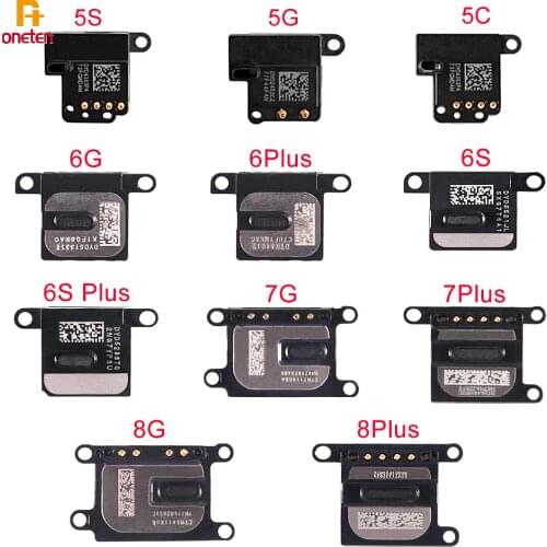 Earpiece Flex Ear Speaker For iPhone 6G 6P 6S 6SP 7G 7P 8G 8P X XR XS XSMAX Receiver Flex Repair Replacememt Parts