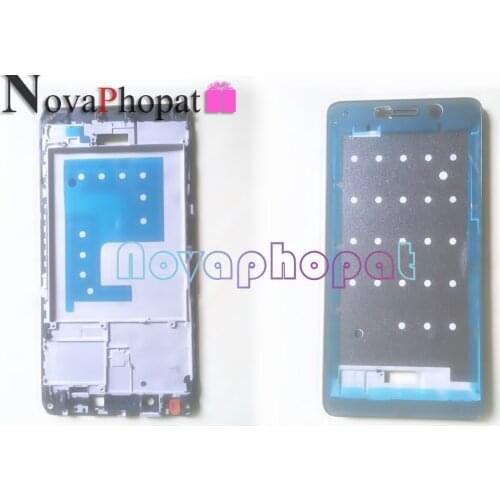 Novaphopat 5pcs/lot For Huawei GR5 2017 Honor 6X Mate 9 Lite LCD Housing Plate Frame Bezel Housing Middle Cover Front A Board