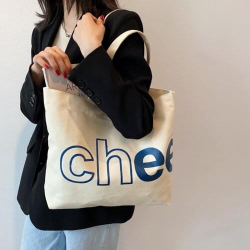 2021 New Letter Canvas Bag Fashion Bags Croosbody Bag for Women Handbags for Women Designer Bag Purses and Handbags Japanese Bag