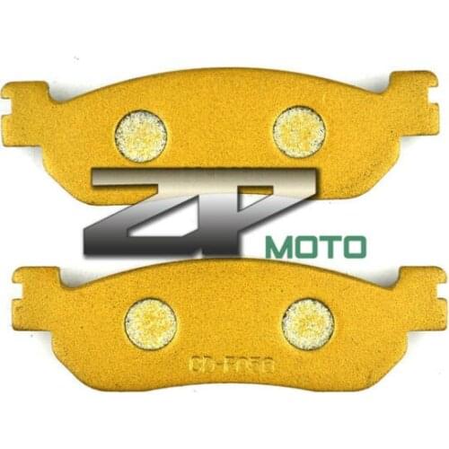 Organic Brake Pads Fits T105SE Crypton (1D81/1D82) 2003-2009 RXS 115 (3HB8) 1999 AT 115 (21P1) 2007 Front OEM New High Quality