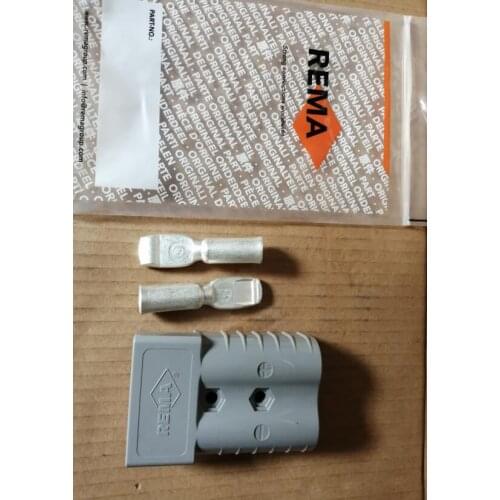 Original REMA 78300-00 Gray SR 350A SR 350 SR350A SR350 600V Power Connector Battery Plug Charger Plug SR #2/0 70 mm Contacts