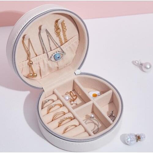 Mordoa Portable Wood+PU ewelry Organizer Watch Box Case Professional Holder Organizer for Clock Watches Jewelry Boxes Case