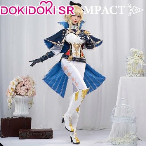 PRE-SALE DokiDoki-SR Game Genshin Impact Jean Cosplay Costume Game Cosplay Costume Genshin Impact