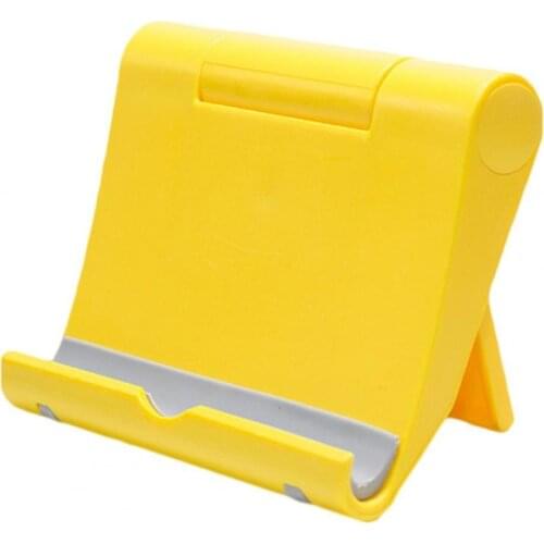 Phone Holder Foldable Strong Compact Design Portable Desk Holder for Mobile Phone