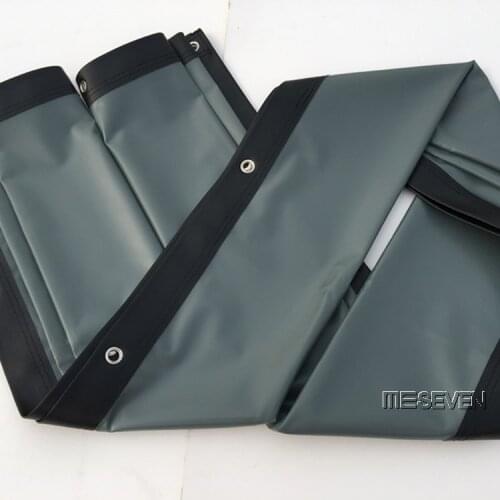 72 Inches 16:9 Foldable Portable Fabric PVC Material Rear Projection Screen for LCD LED DLP 3D Smart HD Projectors