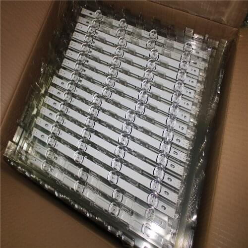 100% New-0riginal 8 PCS/set LED backlight strip bar for LG LC420DUE 42LB3910 INNOTEK DRT 3.0 42 inch A B 6916L-1709A 6916L-1710A