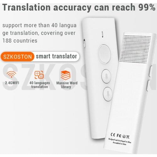 SZKOSTON Electronic Translators