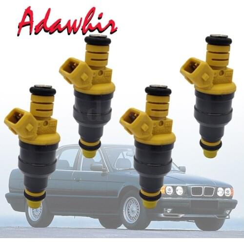 Sets of 4 pcs brand new Fuel Injector for BMW E23 E24 E28 E30 E32 E34 E36 318i 535i 0280150714
