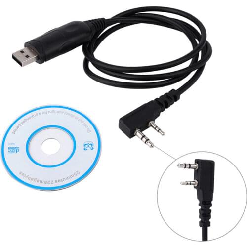 USB Programming Write Frequency Line Cable For Baofeng UV3R UV5R UV-5R 888S Retevis RT5R H777 Kenwood Dual Radio Walkie Talkie