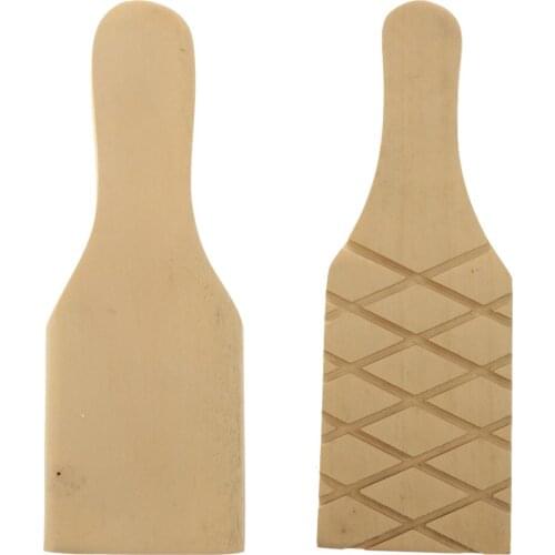 Wood Paddle 7inch - Fraternity/Sorority Paddle - Solid Unfinished Wooden Paddles