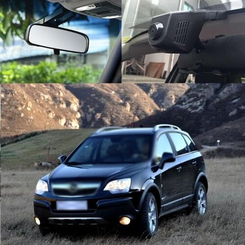 BigBigRoad APP Control Car Wifi DVR For Opel Antara Driving Video Recorder Hidden Installation Dash Cam