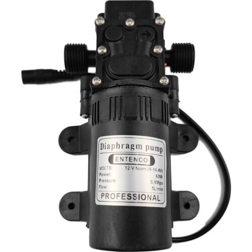 C126 Water spray 12V DC water pump durable electronic water pump self priming spray mist water foggers for garden sprayer