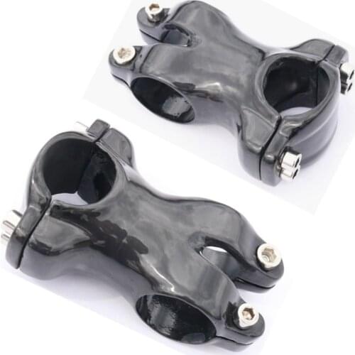 Super carbon stem 95g 25.4*50mm BMX road bike mountain bike bicycle MTB stem 50/60/70/80/90/100mm