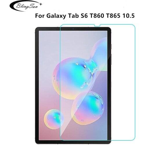 For Samsung Galaxy Tab S6 T860 T865 10.5 inch Tempered Glass Screen Protector for SM-T860 SM-T865 Protective Tablet Glass Film