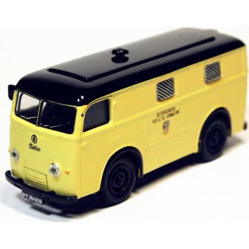 1/87 OAF-ENO Paketwagen Typ 2 Resin model